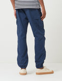 Carhartt-WIP Cargo-Jogger Pants (Ripstop) - Blau Rinsed