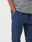 Carhartt-WIP Cargo-Jogger Pants (Ripstop) - Blau Rinsed