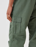 Carhartt-WIP Cargo-Jogger Pants (Ripstop) - Abenteuer Grün