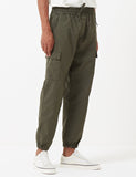 Carhartt-WIP Cargo-Jogger Pants (Ripstop) - Cypress Grün