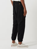 Carhartt-WIP Cargo-Jogger Pants (Ripstop) - Schwarz