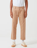 Carhartt-WIP Abbott Pant 'Millington Twill' (Tapered Fit) - Dusty Hamilton Brown