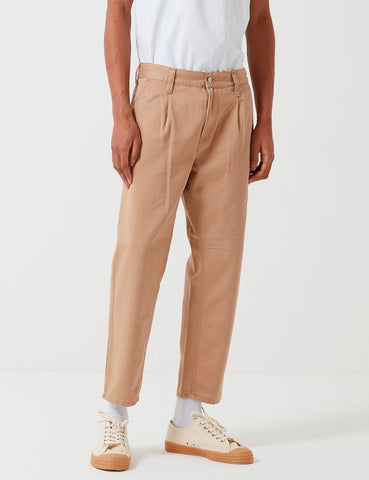 Carhartt-WIP Abbott Pant 'Millington Twill' (Tapered Fit) - Dusty Hamilton Brown