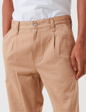 Carhartt-WIP Abbott Pant 'Millington Twill' (Tapered Fit) - Dusty Hamilton Brown