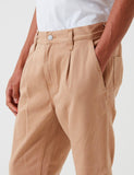 Carhartt-WIP Abbott Pant 'Millington Twill' (Tapered Fit) - Dusty Hamilton Brown