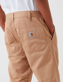 Carhartt-WIP Abbott Pant 'Millington Twill' (Tapered Fit) - Dusty Hamilton Brown