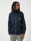 Carhartt-WIP Chalk Hemd Jacke (Regular-Fit) - Dark Navy