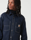 Carhartt-WIP Chalk Hemd Jacke (Regular-Fit) - Dark Navy