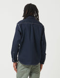 Carhartt-WIP Chalk Hemd Jacke (Regular-Fit) - Dark Navy