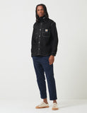 Carhartt-WIP Chalk Hemd Jacke (Regular-Fit) - Schwarz Rigid