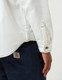 Carhartt-WIP Chalk Hemd Jacke (Regular-Fit) - Wax Starre