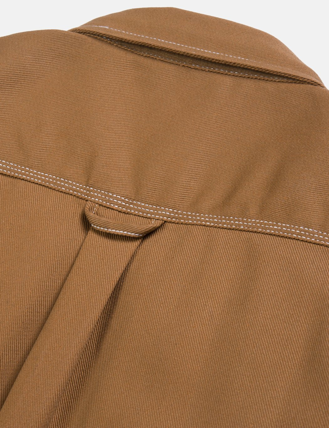 Carhartt-WIP Chalk Hemd Jacke (Regular-Fit) - Hamilton Brown