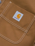 Carhartt-WIP Chalk Hemd Jacke (Regular-Fit) - Hamilton Brown