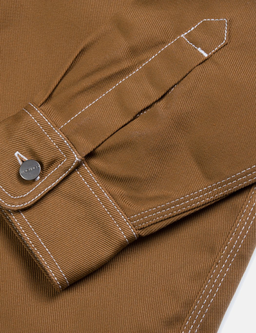 Carhartt-WIP Chalk Hemd Jacke (Regular-Fit) - Hamilton Brown