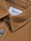 Carhartt-WIP Chalk Hemd Jacke (Regular-Fit) - Hamilton Brown