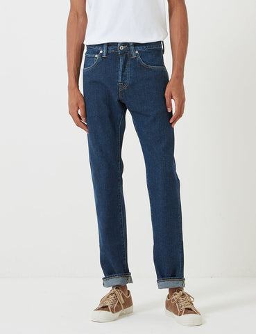 Edwin ED-55 Yoshiko Denim Blue Jeans - Akira Wash