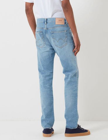 Edwin ED-80 Schlanke Tapered Jeans - Blau, Arisu Wash