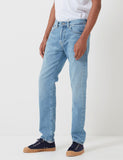 Edwin ED-80 Schlanke Tapered Jeans - Blau, Arisu Wash