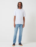 Edwin ED-80 Schlanke Tapered Jeans - Blau, Arisu Wash