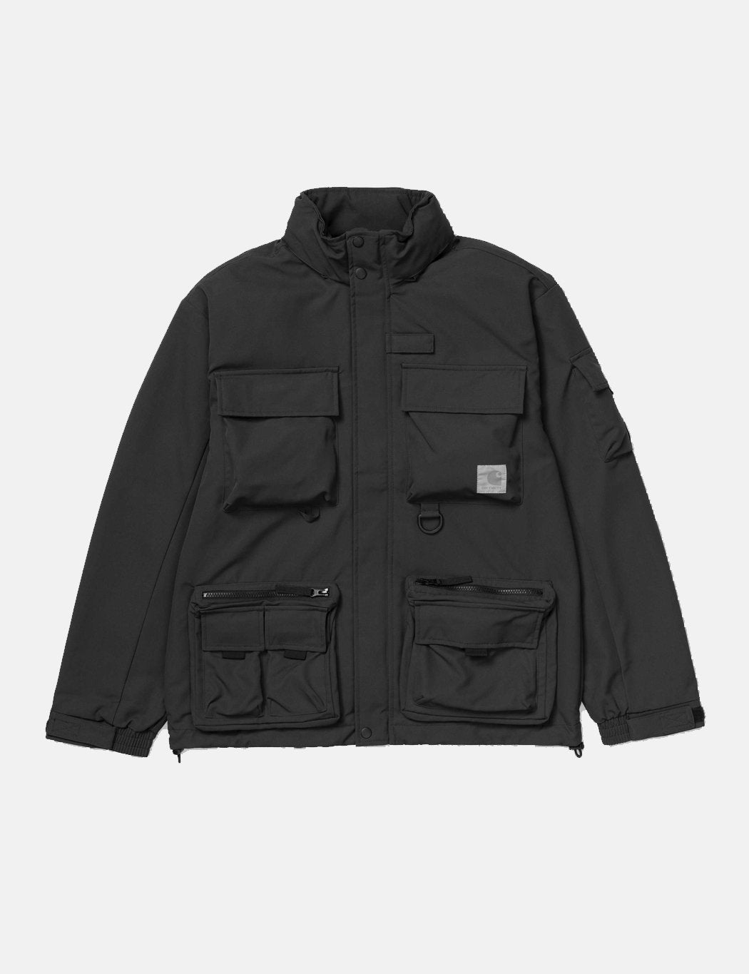 Carhartt-WIP Elmwood Jacke (Stretch) - Schwarz