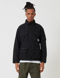 Carhartt-WIP Elmwood Jacke (Stretch) - Schwarz