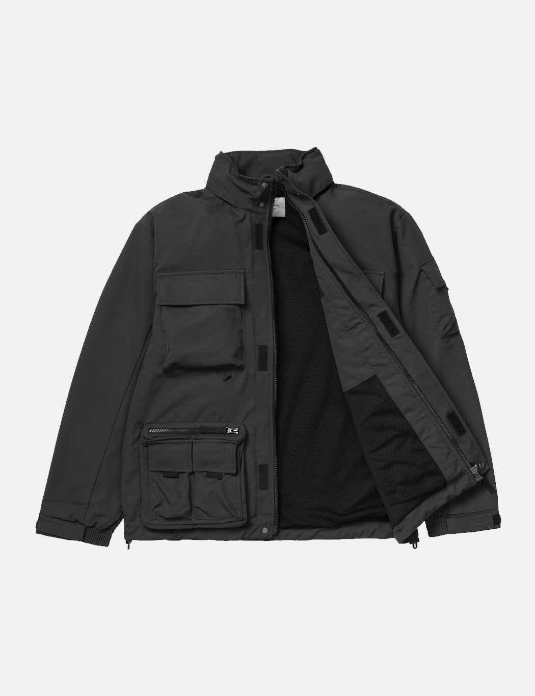 Carhartt-WIP Elmwood Jacke (Stretch) - Schwarz