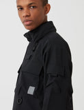 Carhartt-WIP Elmwood Jacke (Stretch) - Schwarz