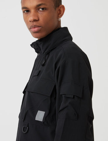 Carhartt-WIP Elmwood Jacke (Stretch) - Schwarz