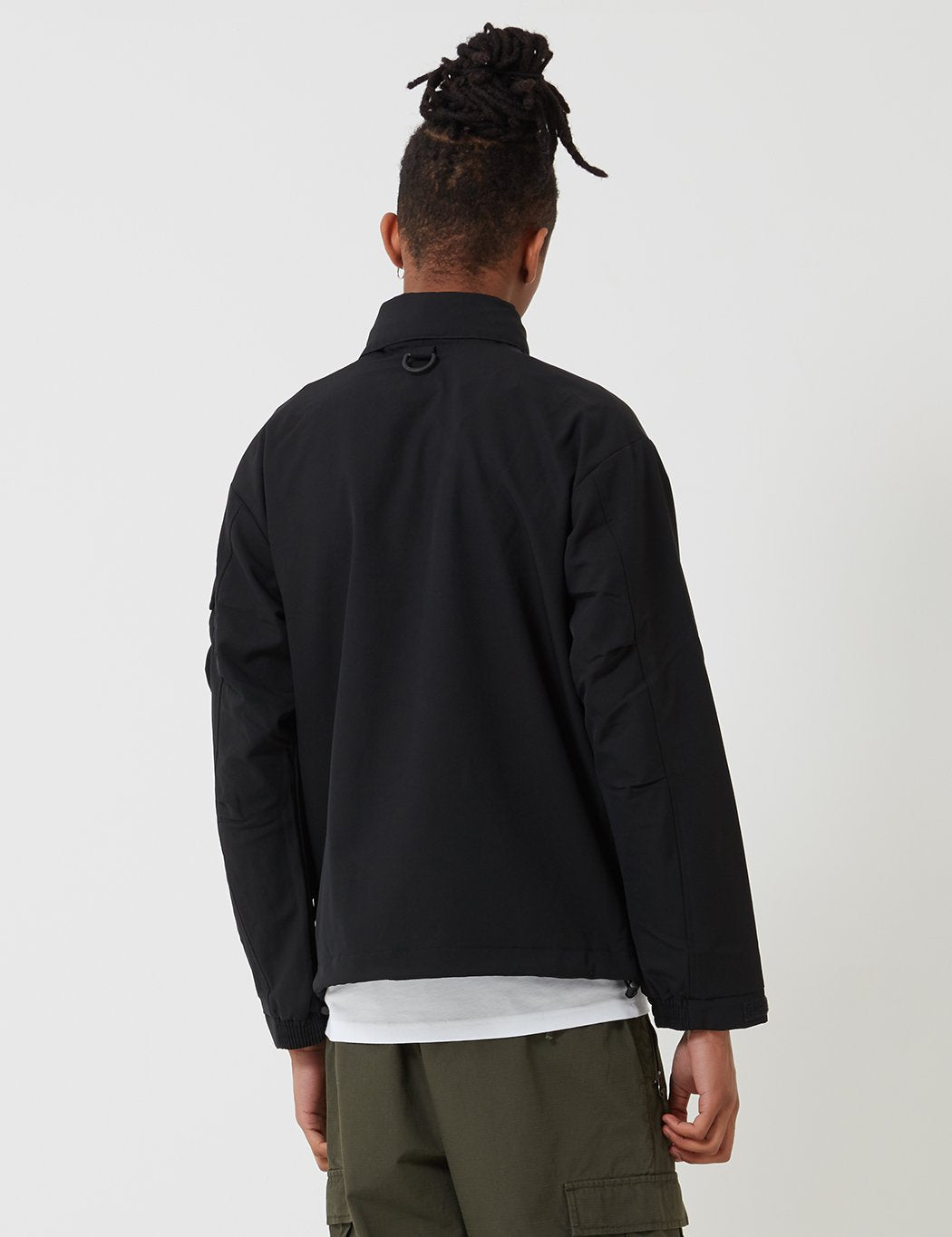 Carhartt-WIP Elmwood Jacke (Stretch) - Schwarz