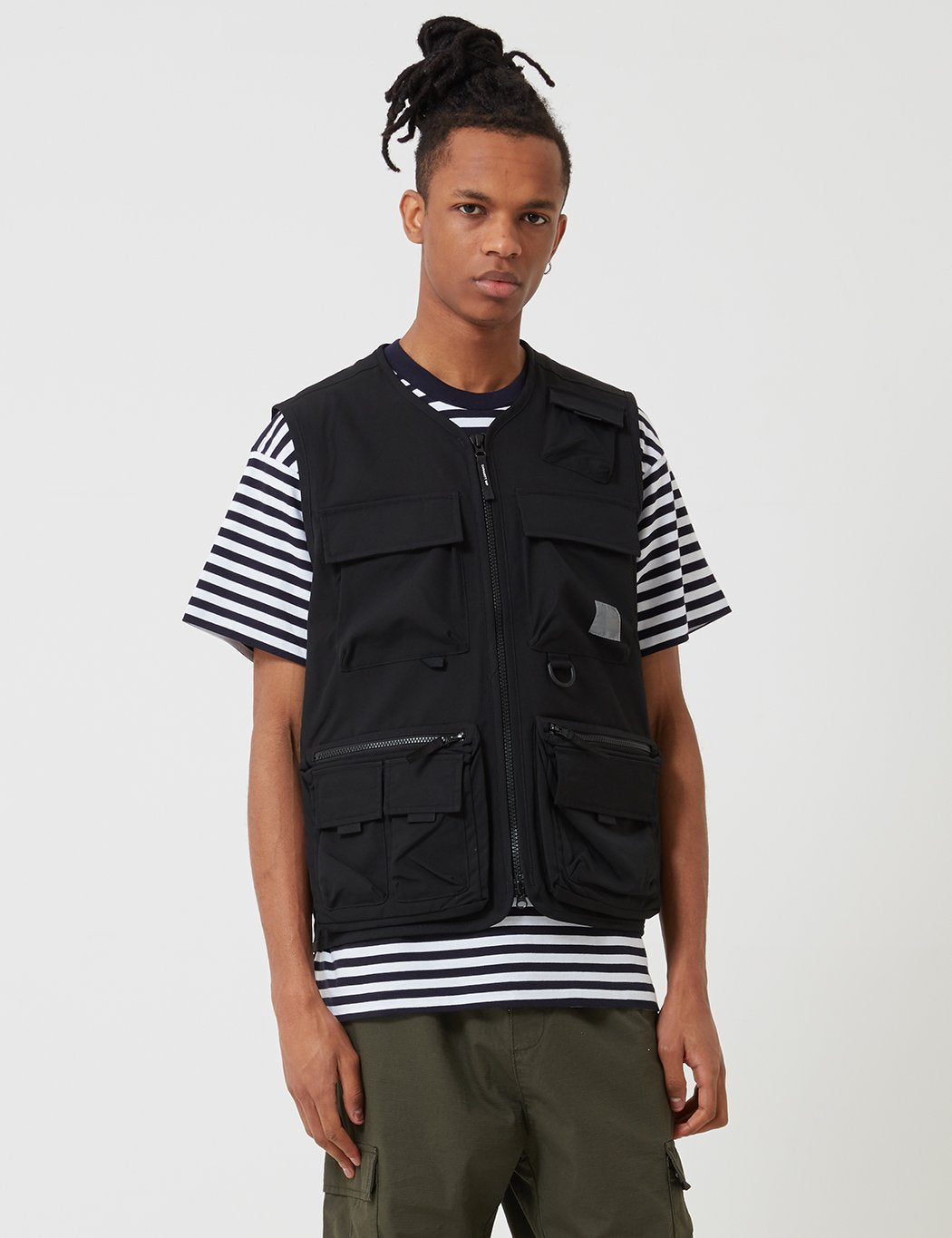 Carhartt-WIP Elmwood Vest (Stretch) - Schwarz
