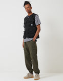 Carhartt-WIP Elmwood Vest (Stretch) - Schwarz