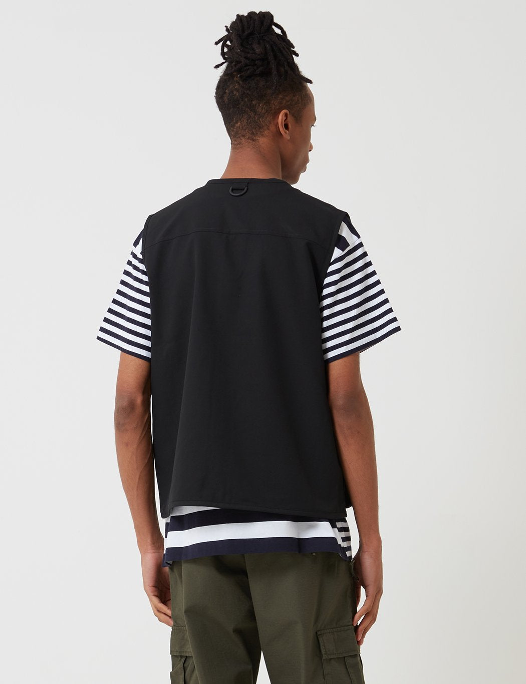 Carhartt-WIP Elmwood Vest (Stretch) - Schwarz