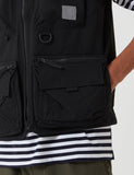 Carhartt-WIP Elmwood Vest (Stretch) - Schwarz