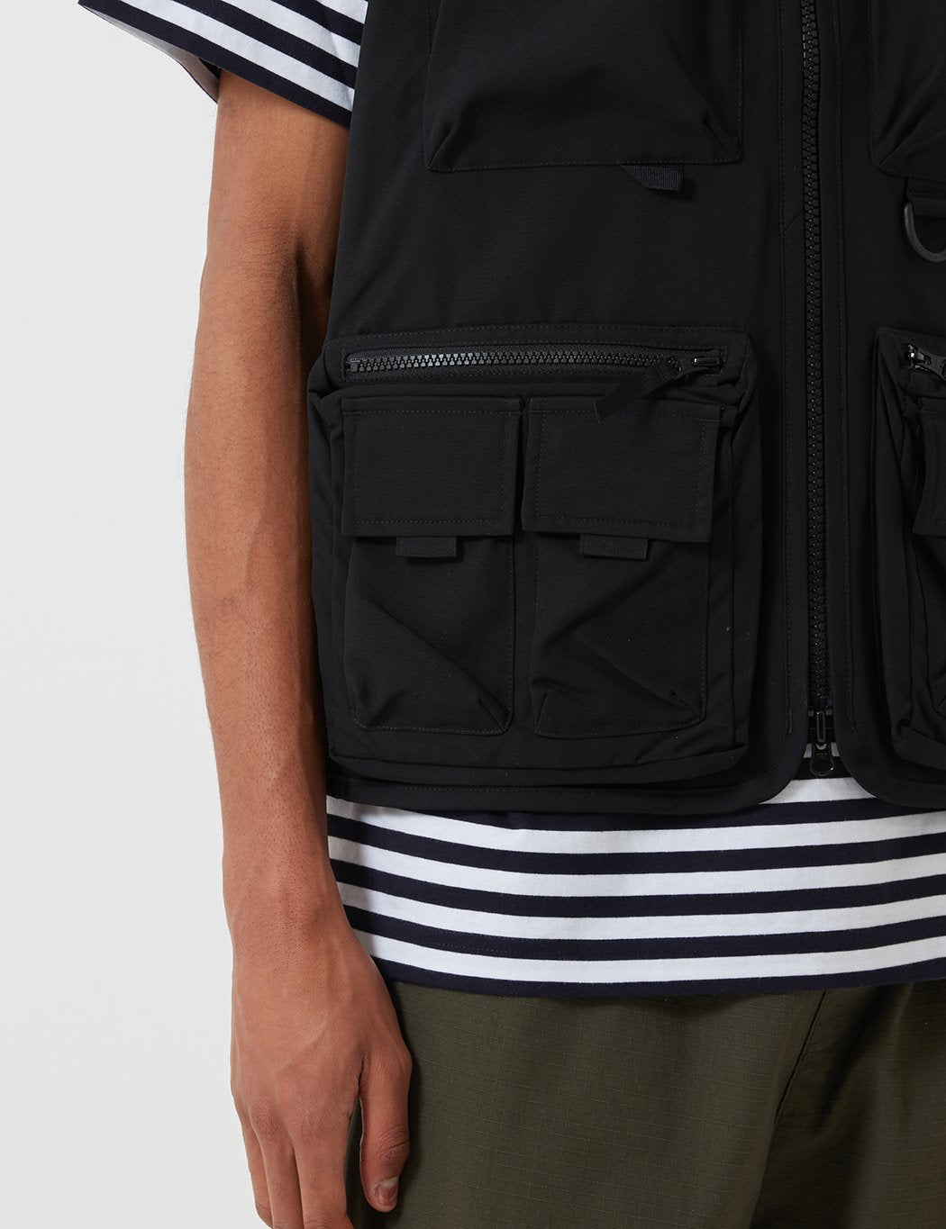 Carhartt-WIP Elmwood Vest (Stretch) - Schwarz
