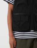 Carhartt-WIP Elmwood Vest (Stretch) - Schwarz