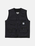 Carhartt-WIP Elmwood Vest (Stretch) - Schwarz