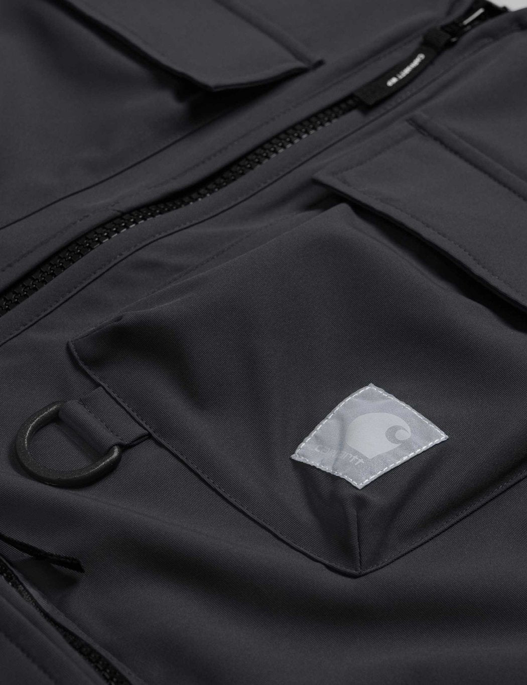 Carhartt-WIP Elmwood Vest (Stretch) - Schwarz