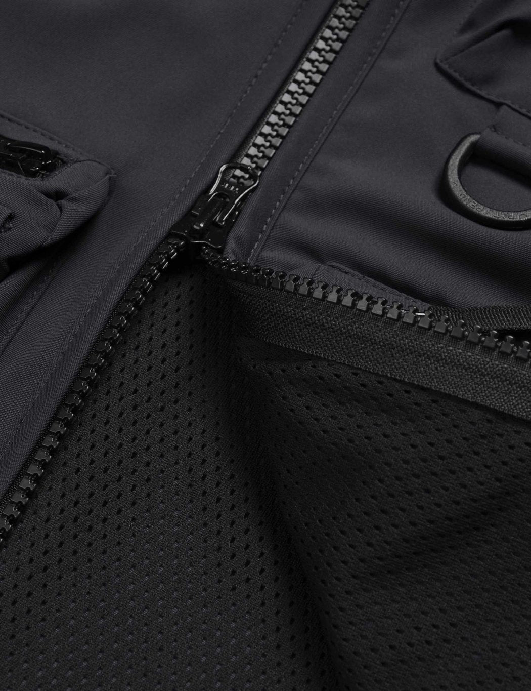 Carhartt-WIP Elmwood Vest (Stretch) - Schwarz