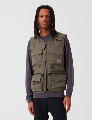 Carhartt-WIP Elmwood Vest (Stretch) - Moor Grün