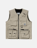 Carhartt-WIP Elmwood Vest - Wand Beige