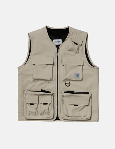 Carhartt-WIP Elmwood Vest - Wand Beige