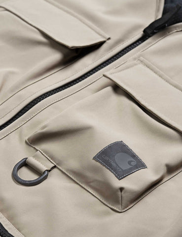 Carhartt-WIP Elmwood Vest - Wand Beige