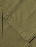 Edwin ED-55 Chino (Regular Tapered) - Militärgrün Rinsed