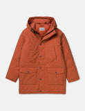 Carhartt-WIP Tropper Parka - Brick orange