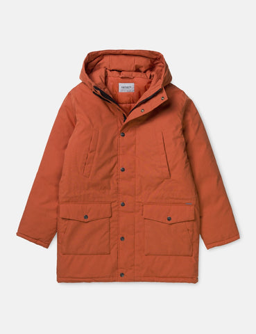 Carhartt-WIP Tropper Parka - Brick orange
