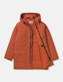 Carhartt-WIP Tropper Parka - Brick orange