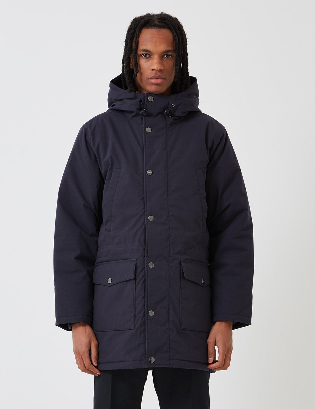 Carhartt-WIP Tropper Parka - Dunkelmarineblau