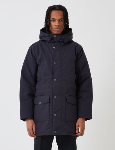 Carhartt-WIP Tropper Parka - Dunkelmarineblau