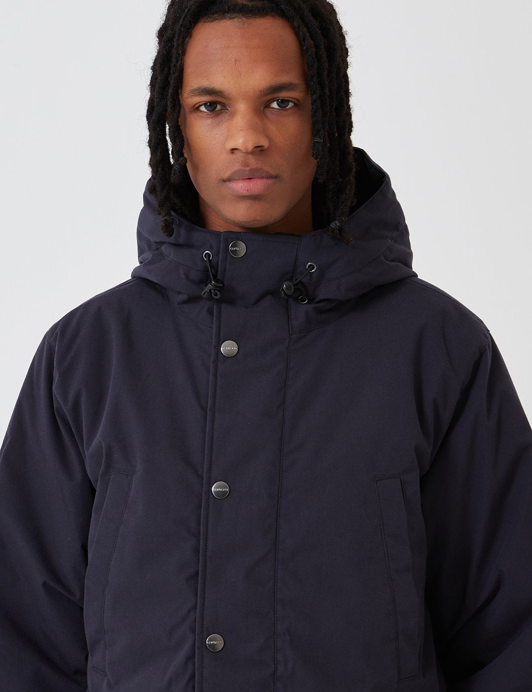 Carhartt-WIP Tropper Parka - Dunkelmarineblau