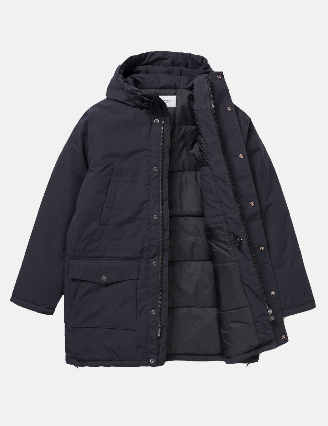 Carhartt-WIP Tropper Parka - Dunkelmarineblau